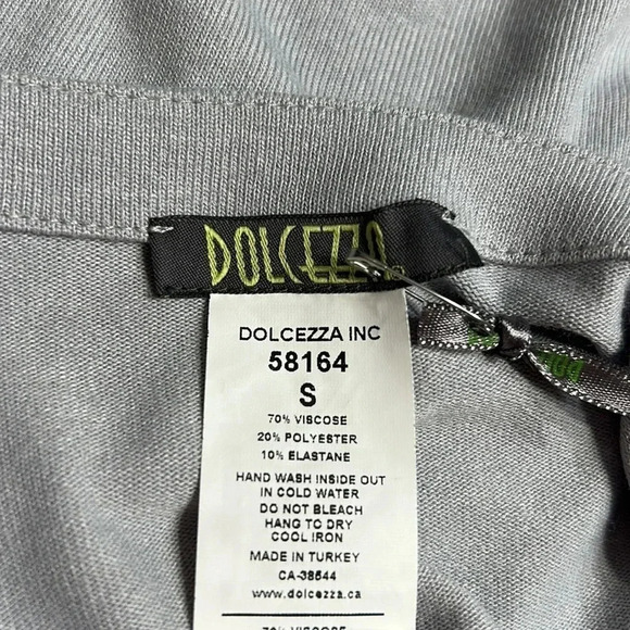 Vintage NWT sweater,tunic WOMEN XS and S, abstract,beads,metallic,career,office - Picture 9 of 13